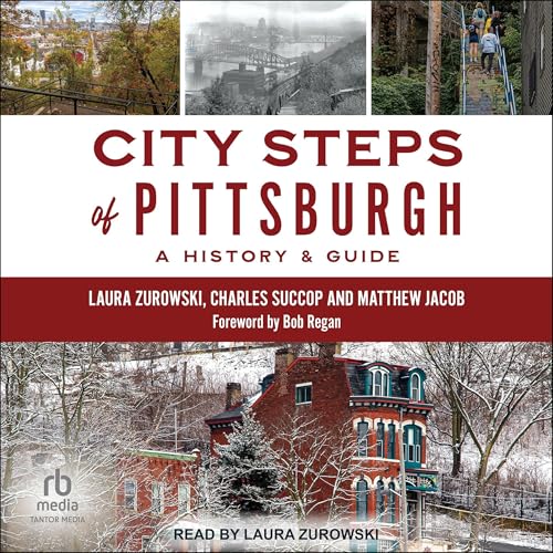 Cover of City Steps of Pittsburgh
