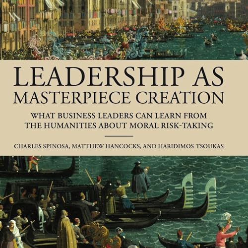 Cover of Leadership as Masterpiece Creation