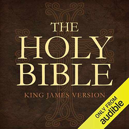 Cover of The Holy Bible: King James Version
