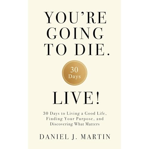 Cover of You’re Going to Die. Live!