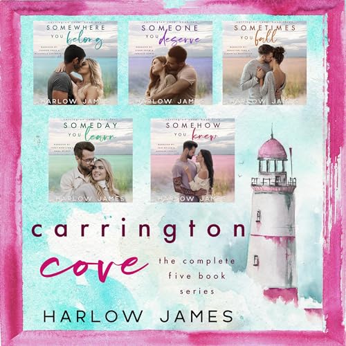 Cover of The Carrington Cove Complete Series: Boxset, Books 1-5