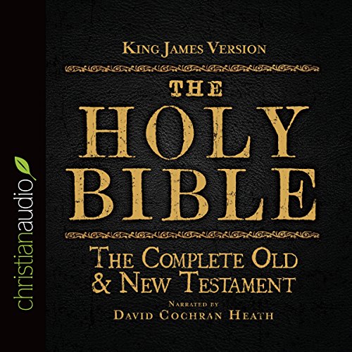 Cover of The Holy Bible in Audio - King James Version