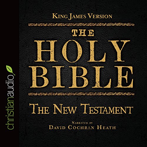 Cover of Holy Bible in Audio - King James Version: The New Testament