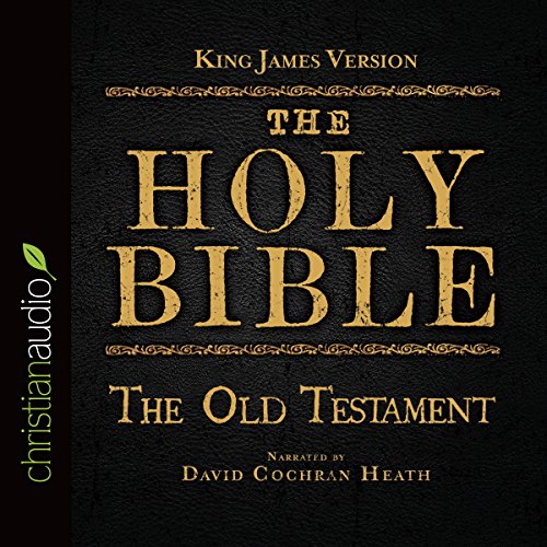 Cover of Holy Bible in Audio - King James Version: The Old Testament