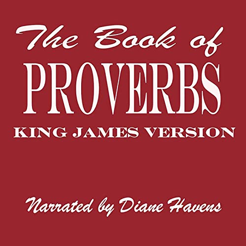 Cover of The Book of Proverbs, KJV