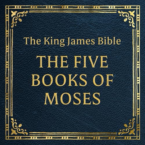 Cover of King James Version Holy Bible - The Five Books of Moses