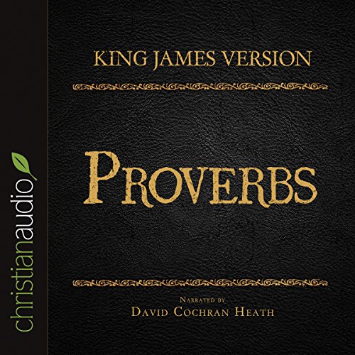 Cover of Holy Bible in Audio - King James Version: Proverbs