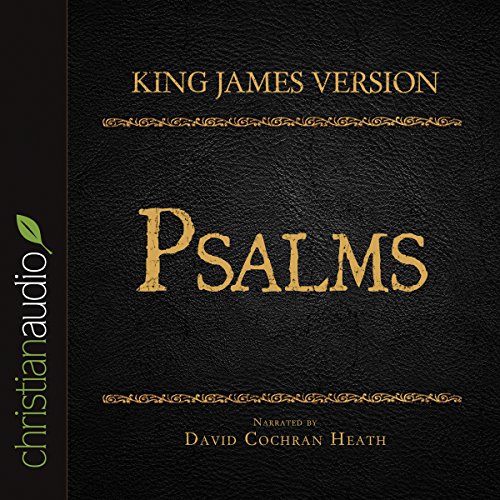 Cover of Holy Bible in Audio - King James Version: Psalms