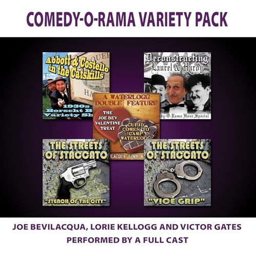 Cover of Comedy-O-Rama Variety Pack
