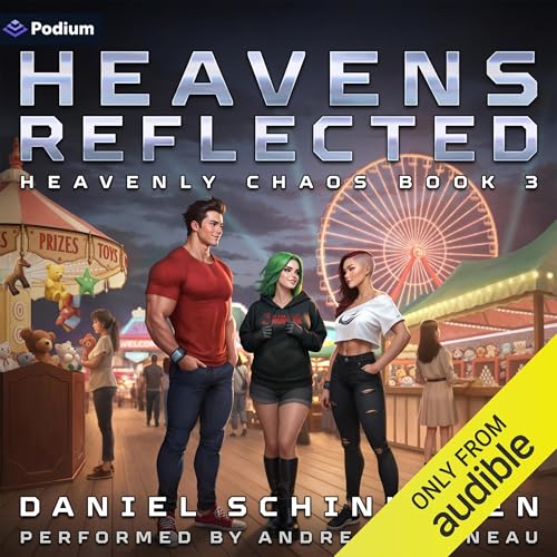 Cover of Heavens Reflected