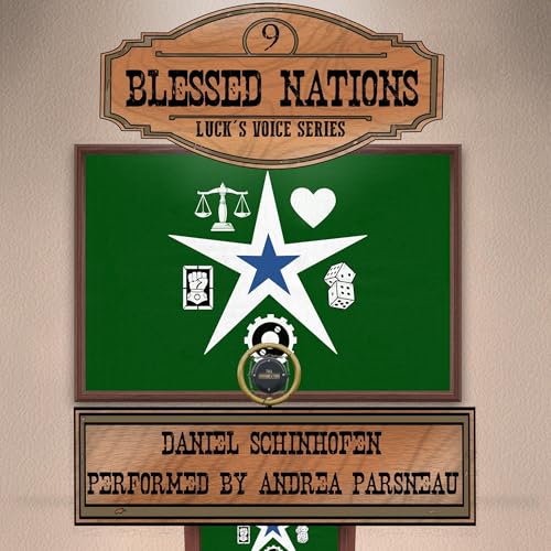 Cover of Blessed Nations