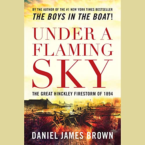 Cover of Under a Flaming Sky