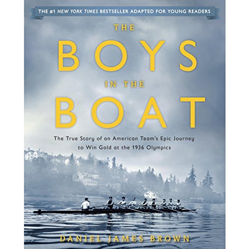 Cover of The Boys in the Boat (Young Readers Adaptation)