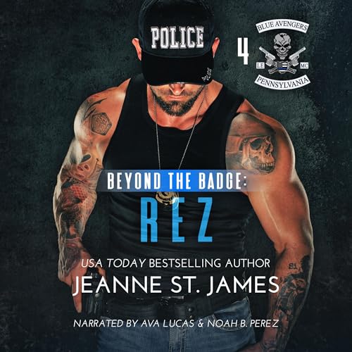Cover of Beyond the Badge: Rez