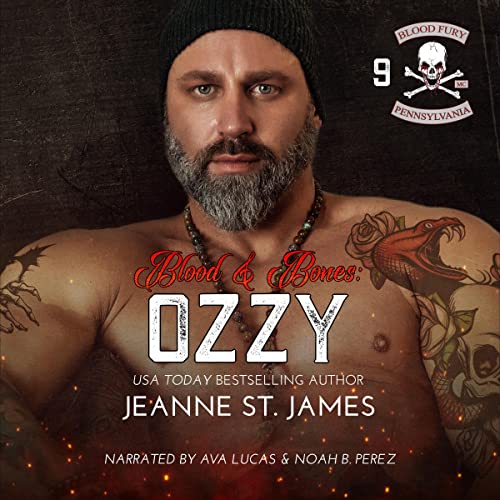 Cover of Blood & Bones: Ozzy