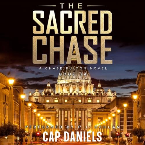 Cover of The Sacred Chase