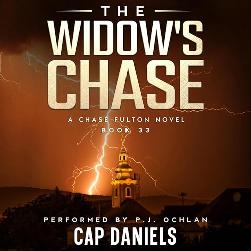 Cover of The Widow's Chase: A Chase Fulton Novel