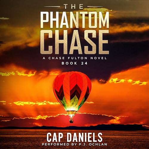Cover of The Phantom Chase