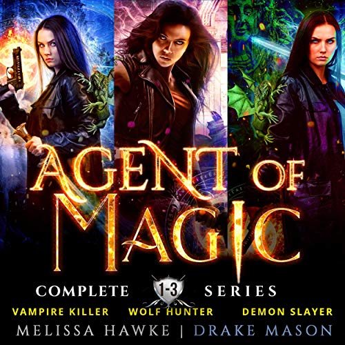 Cover of Agent of Magic Box Set