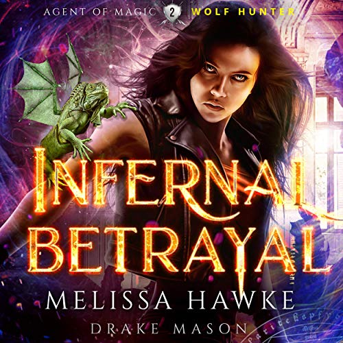 Cover of Infernal Betrayal: Wolf Hunter