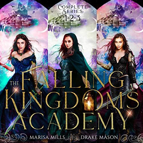 Cover of Academy of Falling Kingdoms Box Set