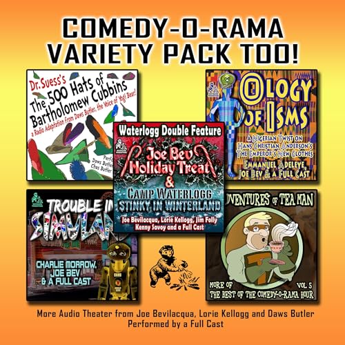 Cover of Comedy-O-Rama Variety Pack Too!
