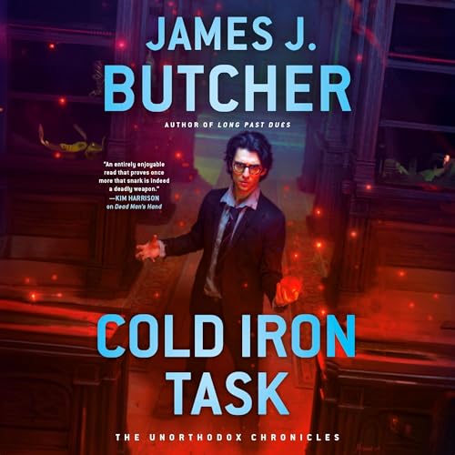 Cover of Cold Iron Task