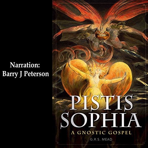 Cover of Pistis Sophia: A Gnostic Gospel