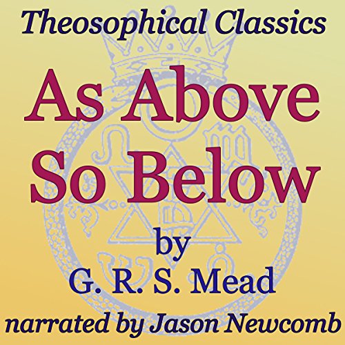 Cover of As Above, So Below