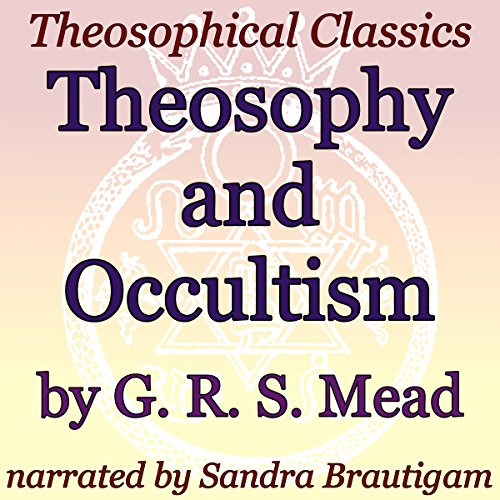 Cover of Theosophy and Occultism
