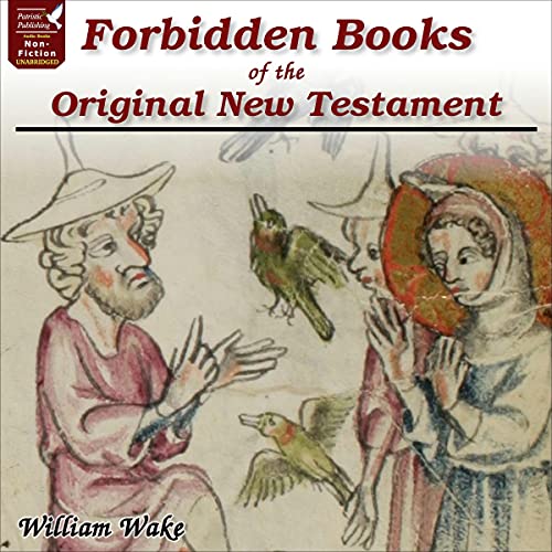 Cover of Forbidden Books of the Original New Testament