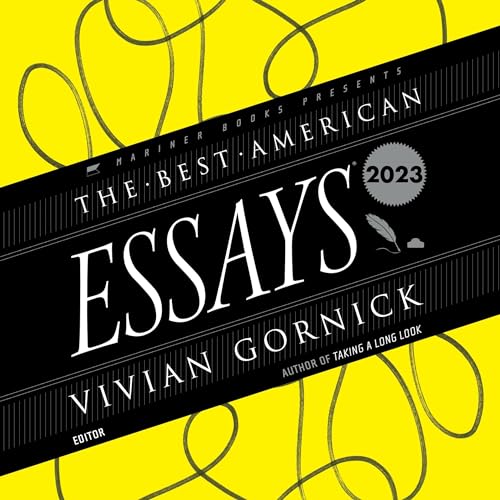 Cover of The Best American Essays 2023