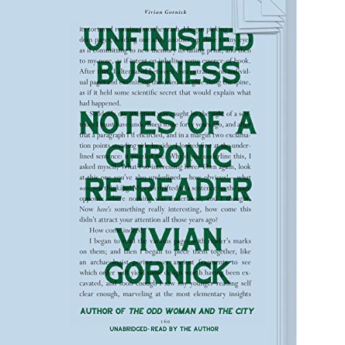 Cover of Unfinished Business