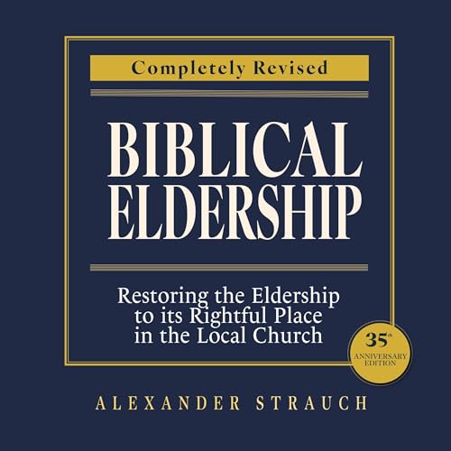Cover of Biblical Eldership