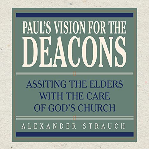 Cover of Paul's Vision for the Deacons