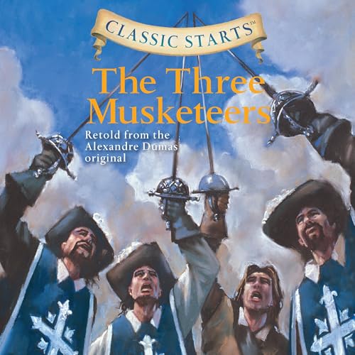 Cover of The Three Musketeers