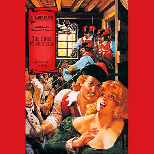 Cover of The Three Musketeers