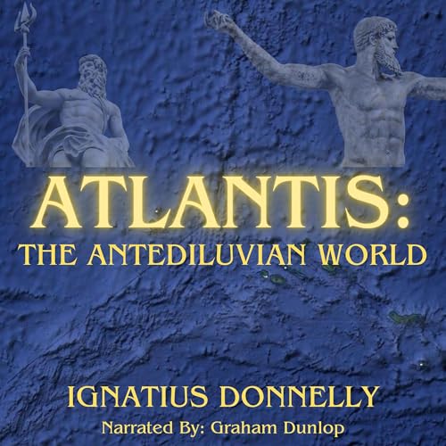 Cover of Atlantis: The Antediluvian World