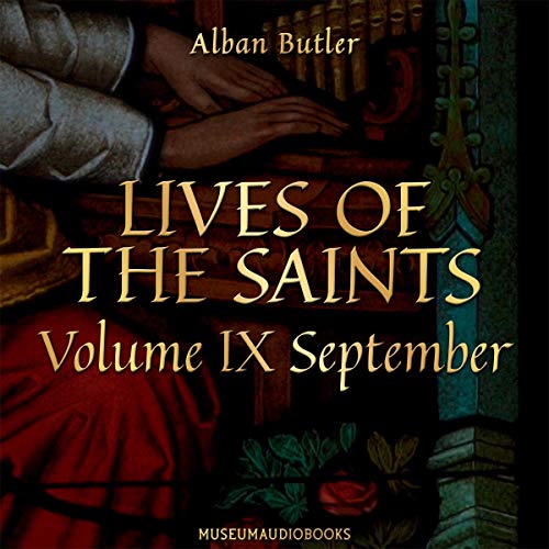 Cover of Lives of the Saints, Volume IX: September