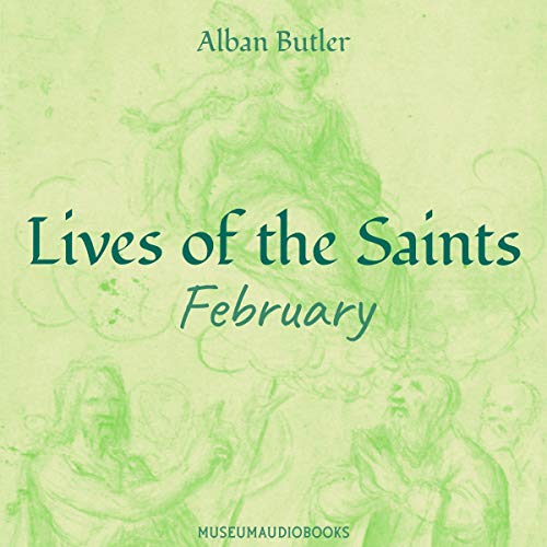 Cover of Lives of the Saints, Volume II: February