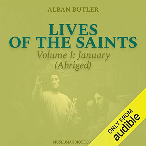 Cover of Lives of the Saints, Volume I: January (Abridged)