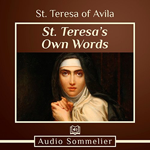 Cover of St. Teresa's Own Words
