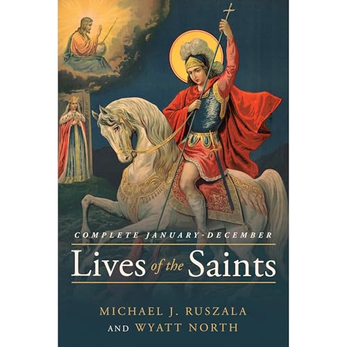 Cover of Lives of the Saints Complete: January - December