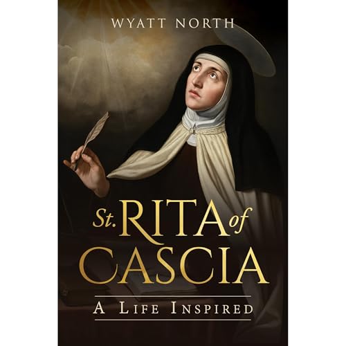 Cover of Saint Rita of Cascia: A Life Inspired