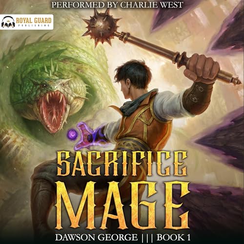 Cover of Sacrifice Mage