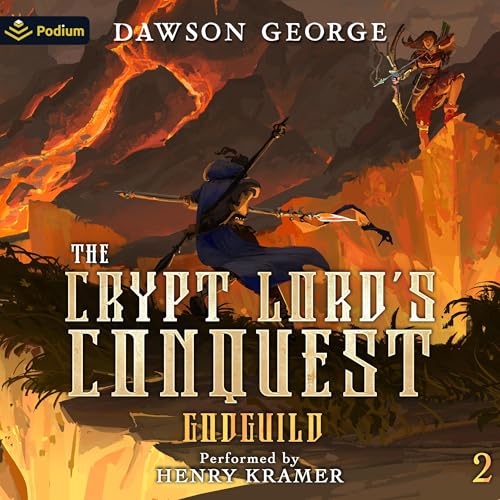 Cover of The Crypt Lord's Conquest