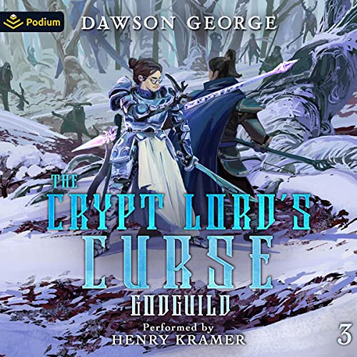 Cover of The Crypt Lord's Curse
