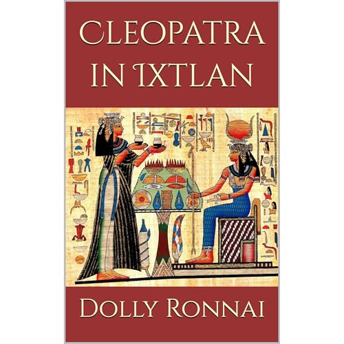 Cover of Cleopatra in Ixtlan