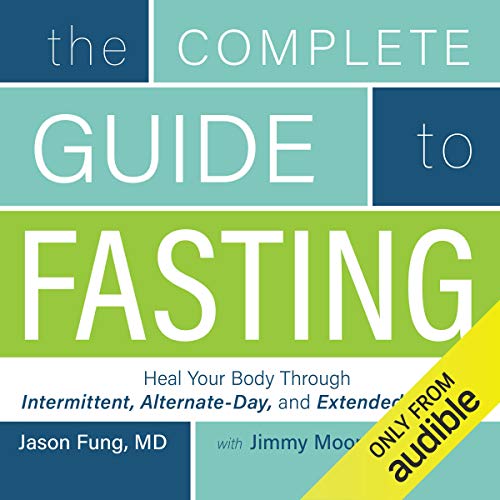 Cover of The Complete Guide to Fasting