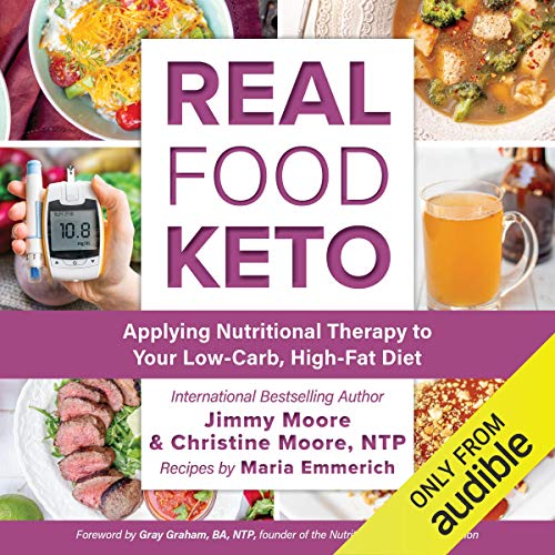 Cover of Real Food Keto